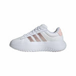 Laufschuhe für Damen Adidas Grand Court Platform Weiß