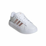 Laufschuhe für Damen Adidas Grand Court Platform Weiß