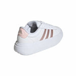 Laufschuhe für Damen Adidas Grand Court Platform Weiß
