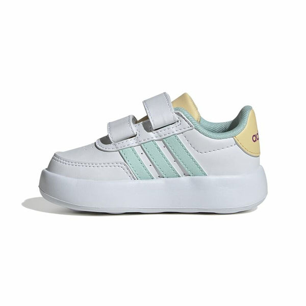 Sportschuhe für Babys Adidas Breaknet 2.0 Weiß