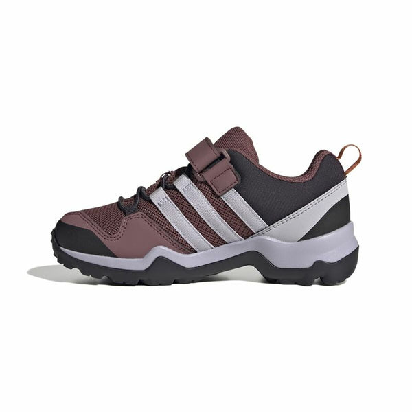 Kinder Sportschuhe Adidas Terrex Ax2R Velcro Braun