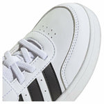 Kinder Sportschuhe Adidas BREAKNET 2.0 Weiß