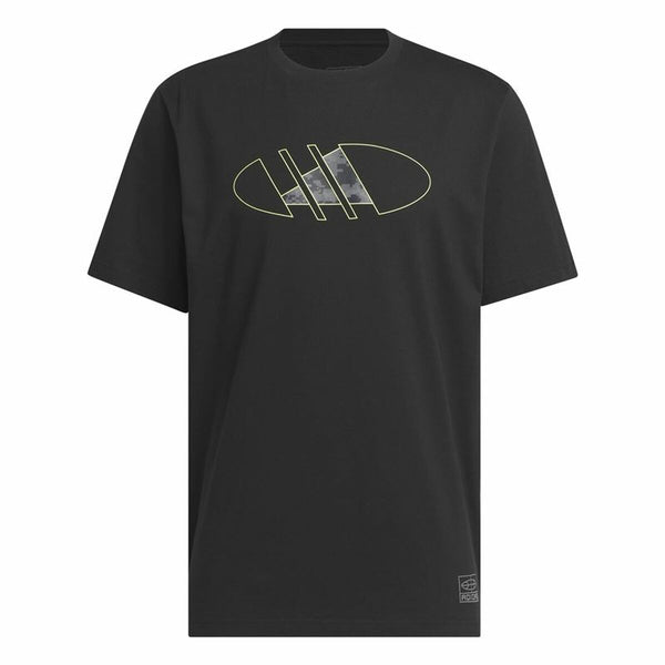 Basketball-T-Shirt Adidas 2000s Logo Graphic