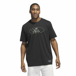 Basketball-T-Shirt Adidas 2000s Logo Graphic