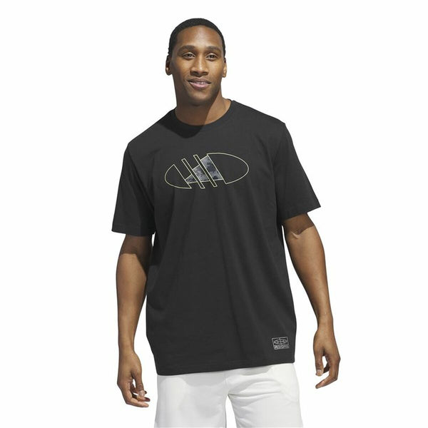 Basketball-T-Shirt Adidas 2000s Logo Graphic