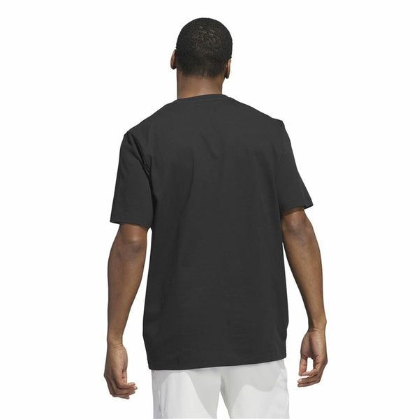 Basketball-T-Shirt Adidas 2000s Logo Graphic