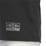 Basketball-T-Shirt Adidas 2000s Logo Graphic