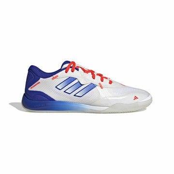 Fußballschuhe für Kinder Adidas Fevernova Court Football Weiß