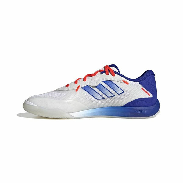 Fußballschuhe für Kinder Adidas Fevernova Court Football Weiß