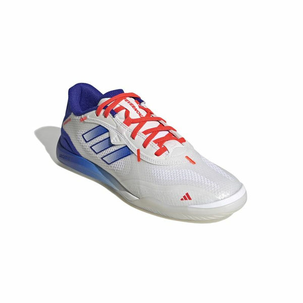 Fußballschuhe für Kinder Adidas Fevernova Court Football Weiß