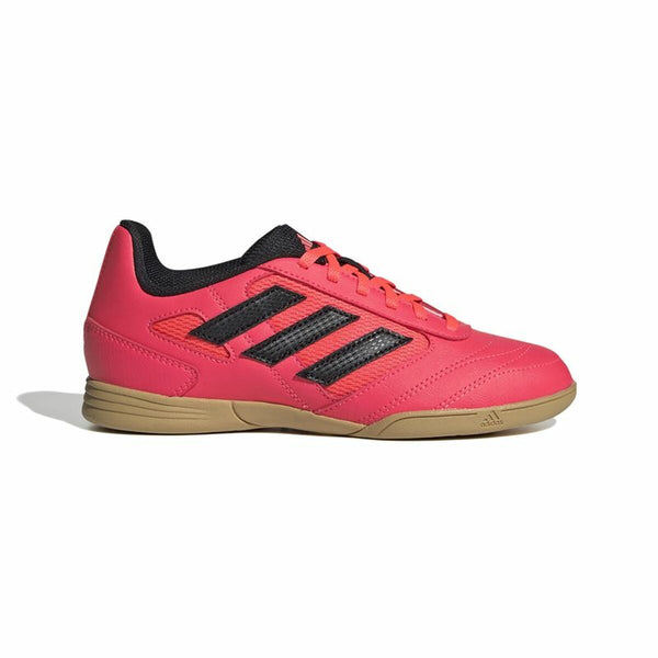 Hallenfußballschuhe für Kinder Adidas Super Sala Ii Indoor Rot