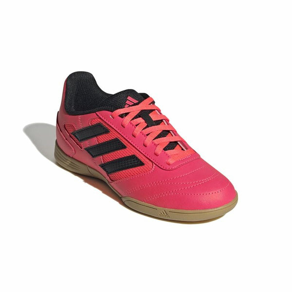 Hallenfußballschuhe für Kinder Adidas Super Sala Ii Indoor Rot