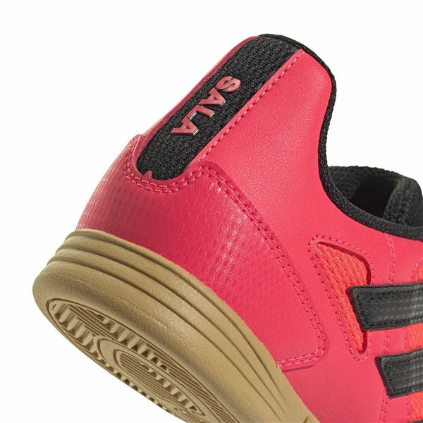 Hallenfußballschuhe für Kinder Adidas Super Sala Ii Indoor Rot
