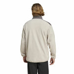 Fleece Adidas Terrex Multi Full Zip Fleece Beige Herren