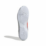 Hallenfußballschuhe für Erwachsene Adidas F50 Club Weiß