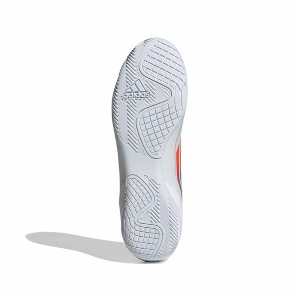 Hallenfußballschuhe für Erwachsene Adidas F50 Club Weiß