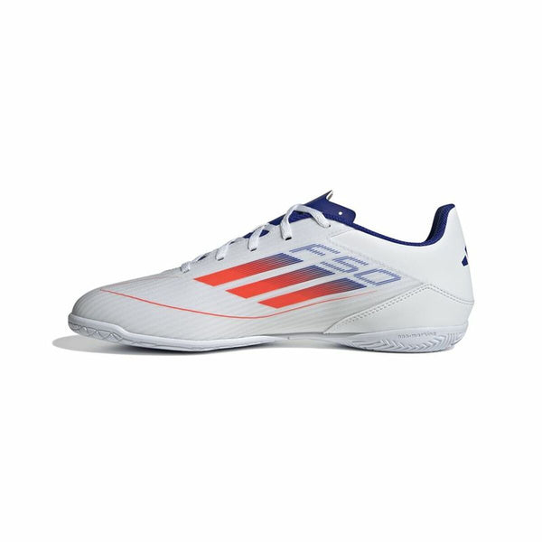 Hallenfußballschuhe für Erwachsene Adidas F50 Club Weiß