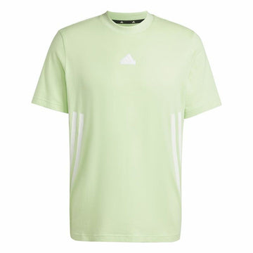 Herren Kurzarm-T-Shirt Adidas Fi 3Bandas Regular