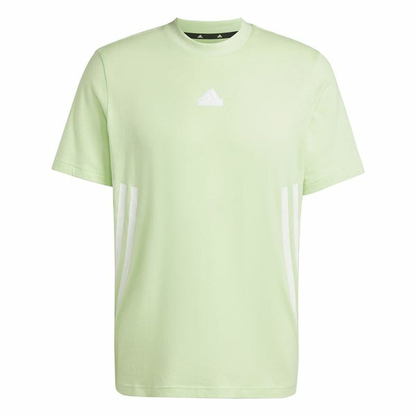 Herren Kurzarm-T-Shirt Adidas Fi 3Bandas Regular