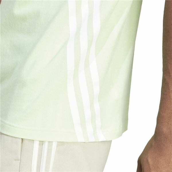 Herren Kurzarm-T-Shirt Adidas Fi 3Bandas Regular