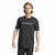 Herren Kurzarm-T-Shirt Adidas Mt Log Tech Schwarz