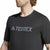 Herren Kurzarm-T-Shirt Adidas Mt Log Tech Schwarz