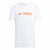 Herren Kurzarm-T-Shirt Adidas Mt Log Tech Weiß