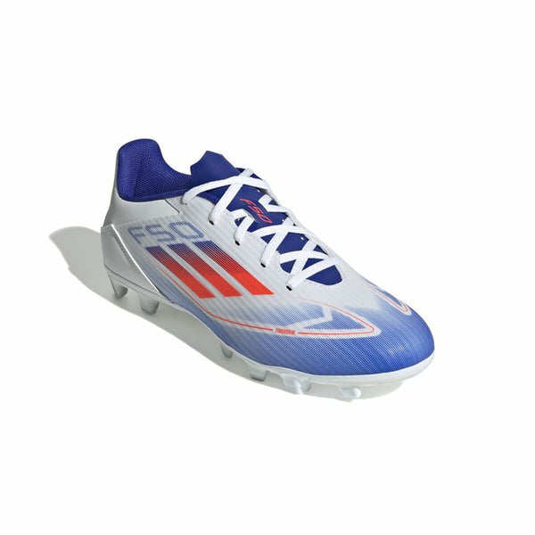 Fußballschuhe für Erwachsene Adidas F50 Club Weiß