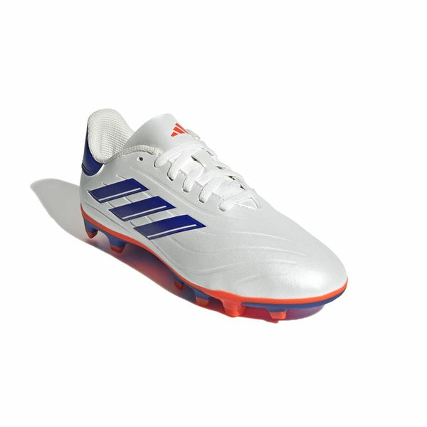 Fußballschuhe für Kinder Adidas Copa Pure II Club Flexible Weiß