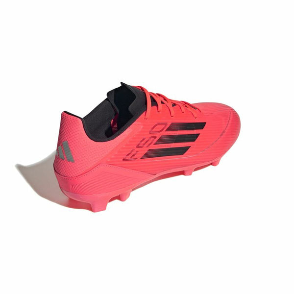 Fußballschuhe für Erwachsene Adidas F50 League FG/MG Rosa Karmesinrot