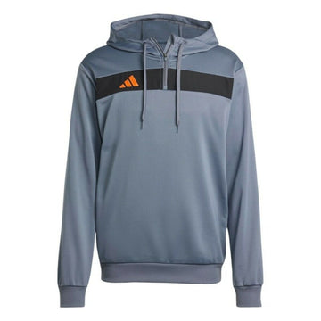 Herren Sweater mit Kapuze Adidas TIRO ES WSW HD JC5462 Grau