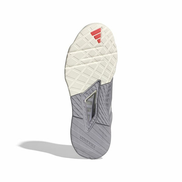 Laufschuhe für Damen Adidas Dropset 3 Gfx Weiß Grau