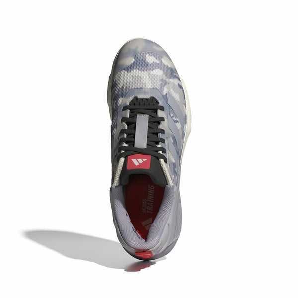 Laufschuhe für Damen Adidas Dropset 3 Gfx Weiß Grau