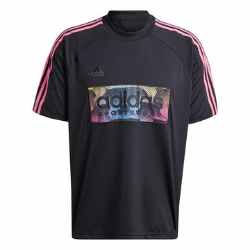 Herren Kurzarm-T-Shirt Adidas Tiro Aop