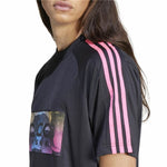 Herren Kurzarm-T-Shirt Adidas Tiro Aop