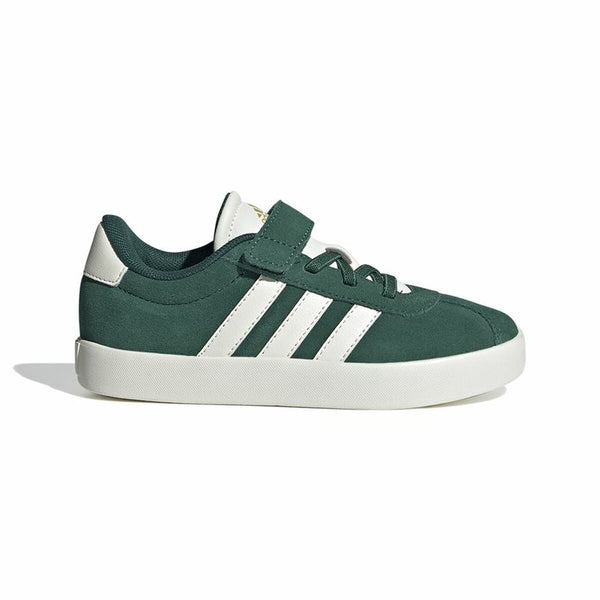 Jungen Sneaker Adidas VL Court 3.0 El Infantil grün
