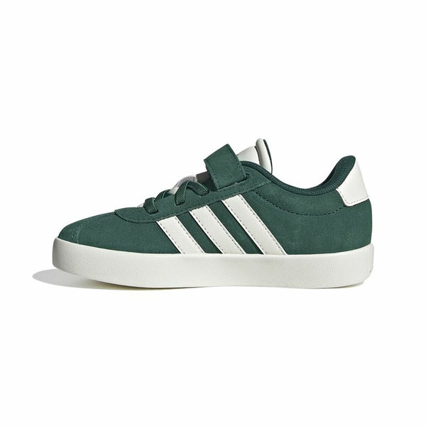 Jungen Sneaker Adidas VL Court 3.0 El Infantil grün