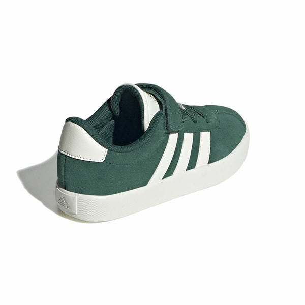 Jungen Sneaker Adidas VL Court 3.0 El Infantil grün