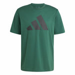 Herren Kurzarm-T-Shirt Adidas Power 3 Graphic grün