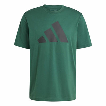 Herren Kurzarm-T-Shirt Adidas Power 3 Graphic grün