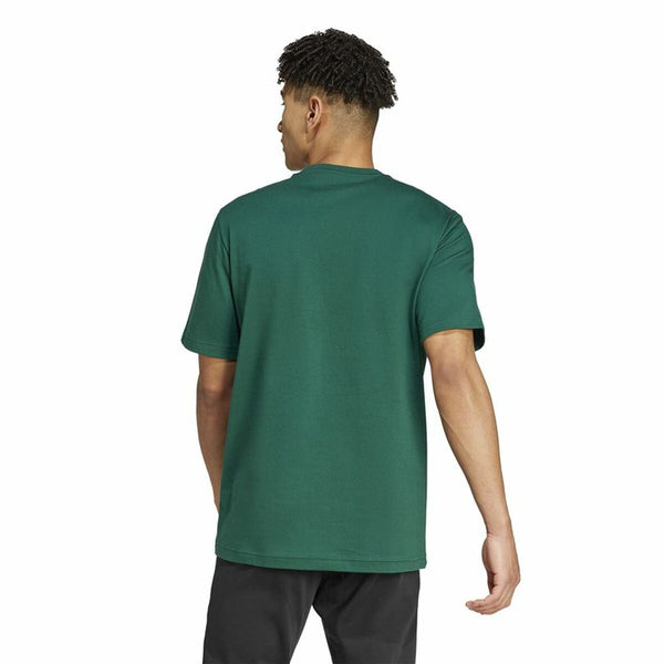 Herren Kurzarm-T-Shirt Adidas Power 3 Graphic grün