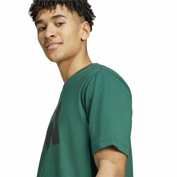 Herren Kurzarm-T-Shirt Adidas Power 3 Graphic grün