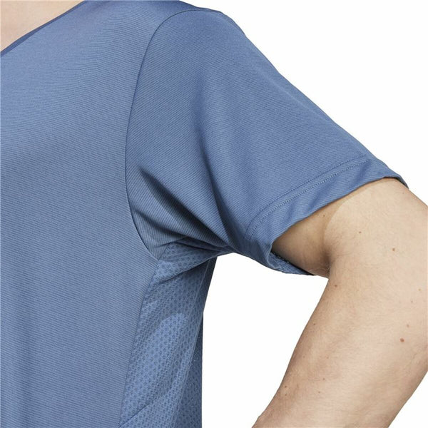 Herren Kurzarm-T-Shirt Adidas Terrex Agravic Blau