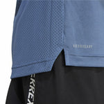 Herren Kurzarm-T-Shirt Adidas Terrex Agravic Blau