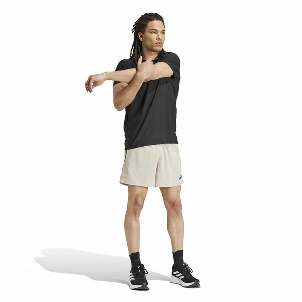 Herren Kurzarm-T-Shirt Adidas Running Ice Cream Graphic Schwarz