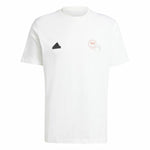 Herren Kurzarm-T-Shirt Adidas House Of Tiro Summer Graphic Weiß