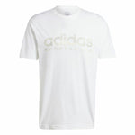 Herren Kurzarm-T-Shirt Adidas House Of Tiro Summer Linear Graphic Weiß