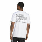 Herren Kurzarm-T-Shirt Adidas House Of Tiro Nations Graphic Weiß