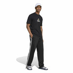 Herren Kurzarm-T-Shirt Adidas House Of Tiro Nations Graphic Schwarz