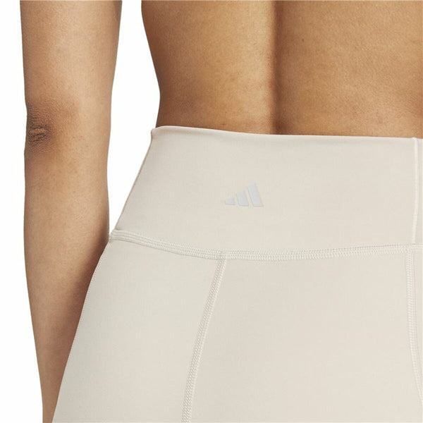 Sporthose Damen Adidas All Me Essentials Braun